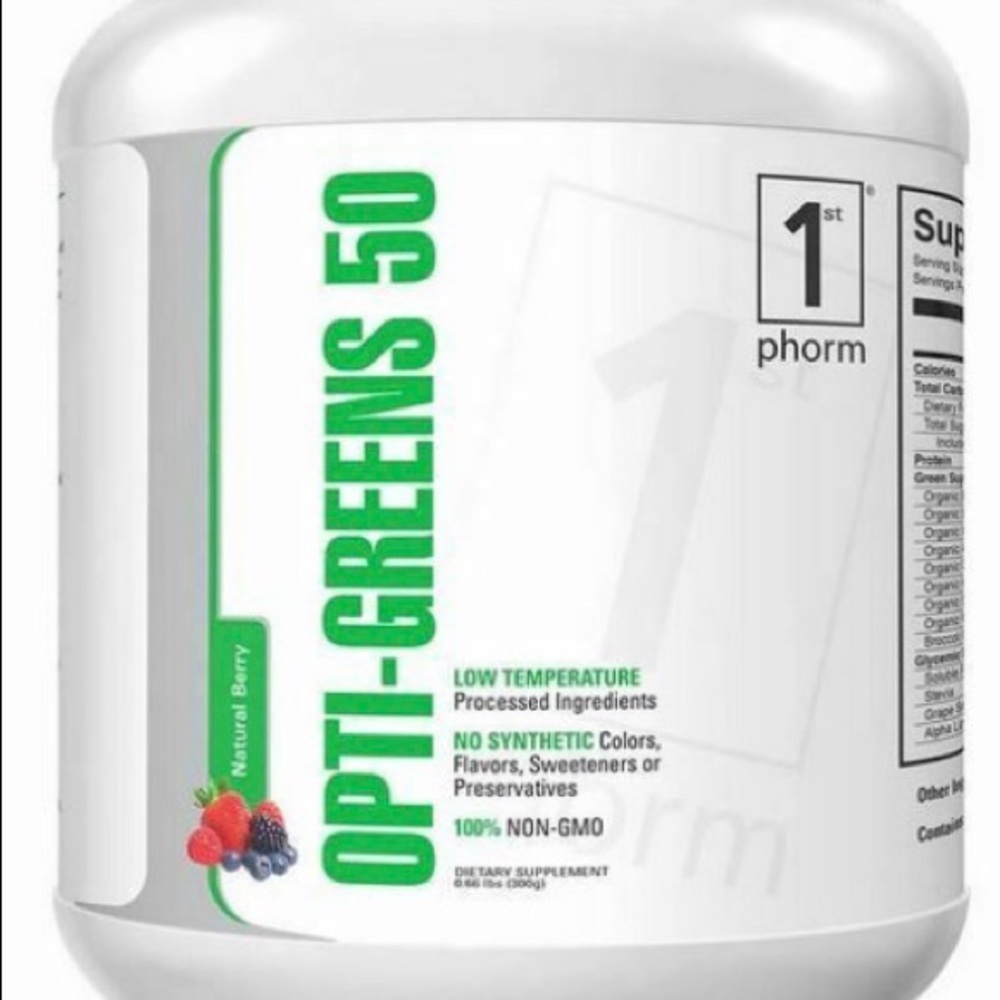 Opti-greens 50 1stphorm